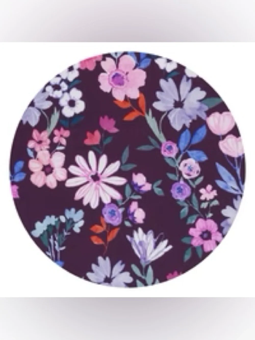 Little Sleepies Women’s Sleep Shirt - Violet Meadow